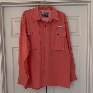 Magellan Outdoors Long Sleeved Fishing Shirt